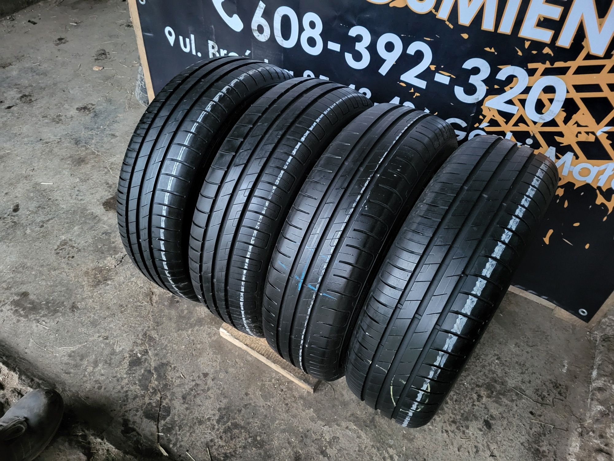 Opony letnie 185/65/15 Goodyear 19rok 7mm komplet