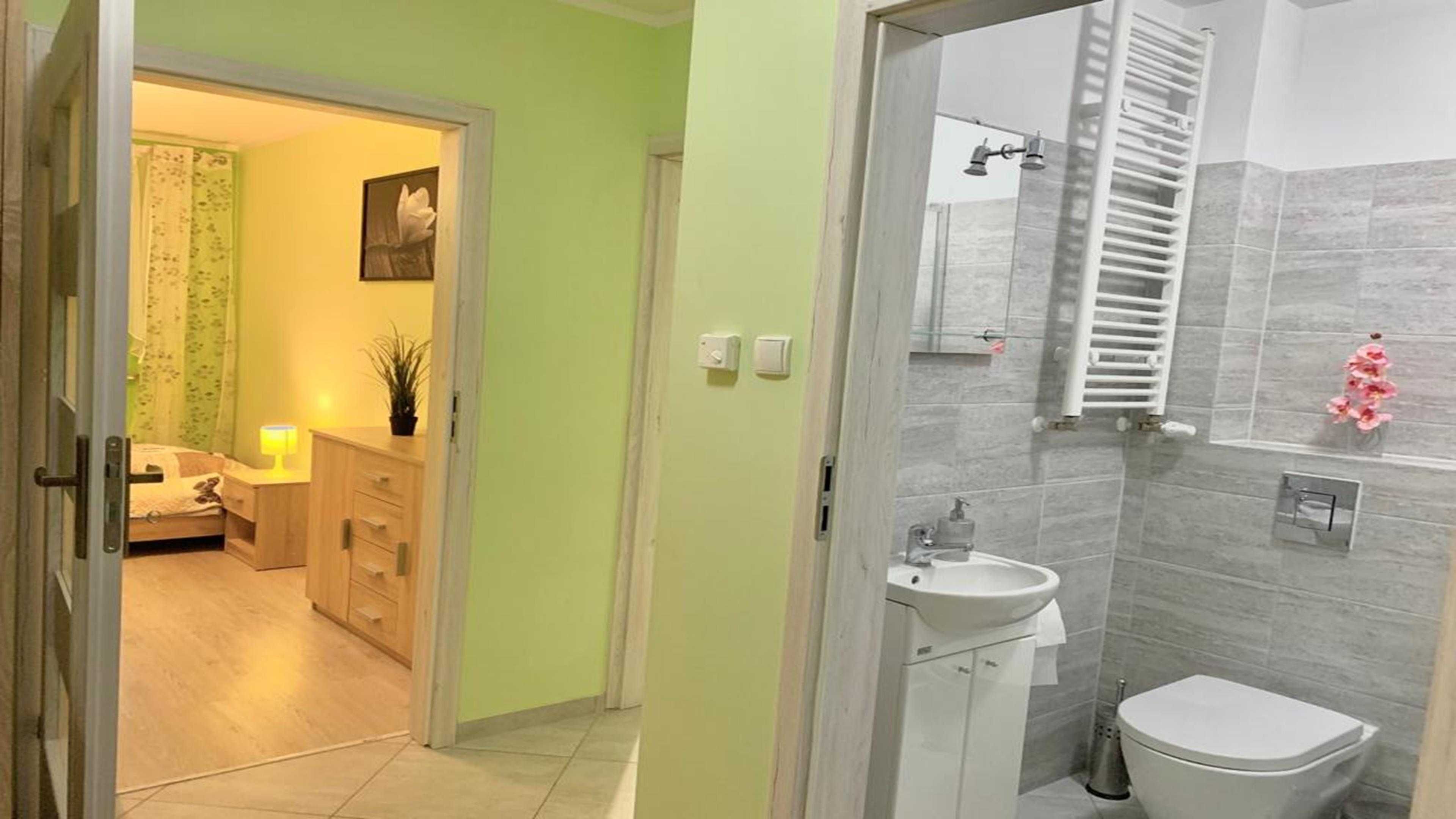 Karpacz, 2 pok apartament , 4 os, 600m od PKP