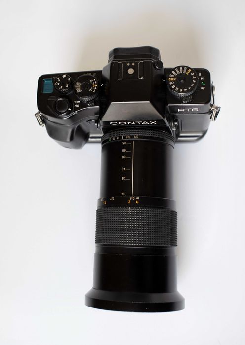 contax rts corpo e objetiva