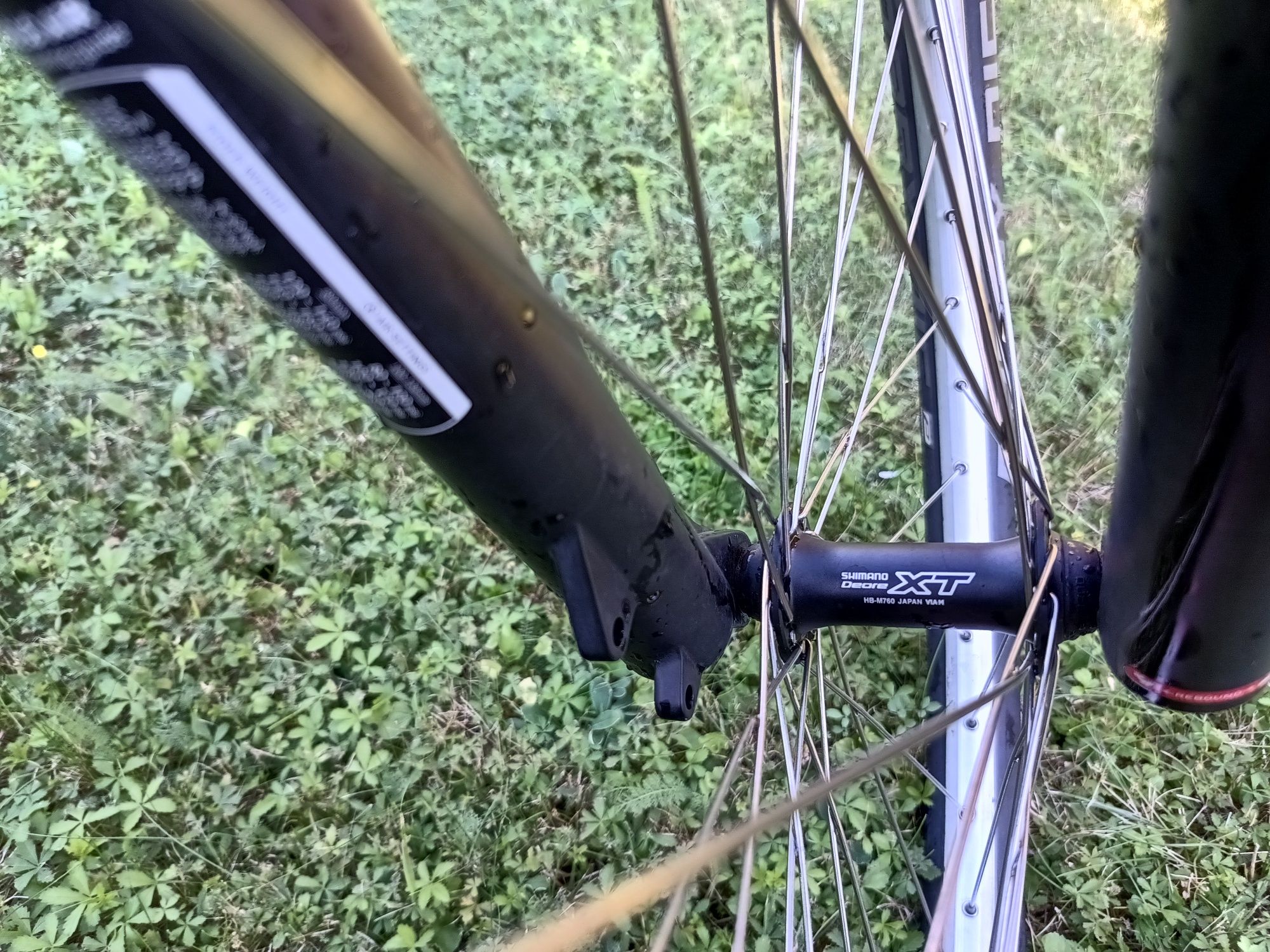 Rower MTB Accent Ranger 17' Rock Shox Tora/Mavic F519/ Deore XT