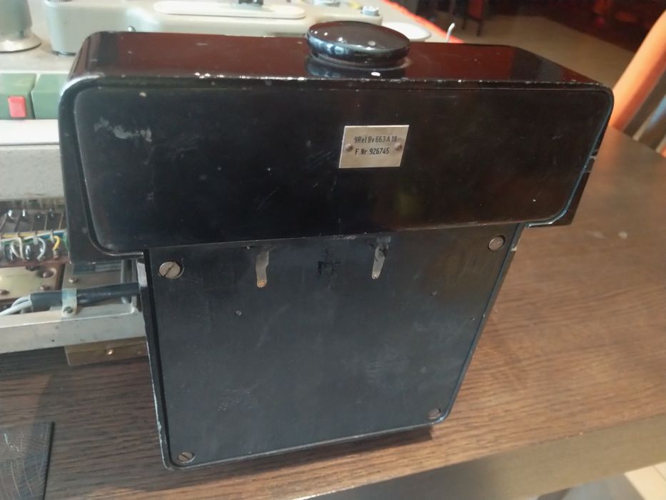 Telefunken VU-Meter BJ-47B Mono -Siemens