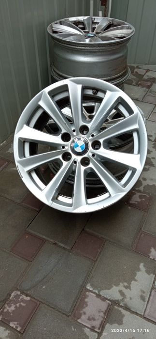 Продам диски на ф 10 Бмв на 17 R в хорошем состоянии