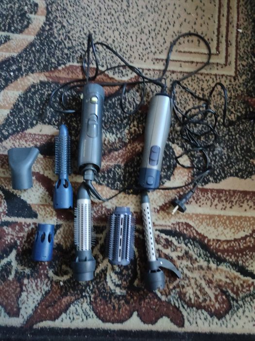 Sprawne suszarki zestaw Philips / Remington