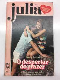 Livro - 'Julia' - O Despertar do Prazer