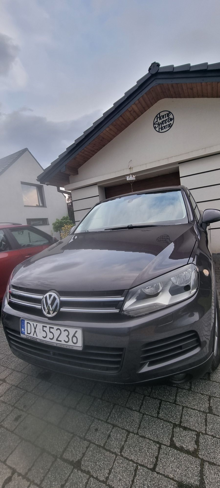 VW TOUAREG 3.0 V6 TDI z Francji,automat, kamery,skóra, hak,zadbany