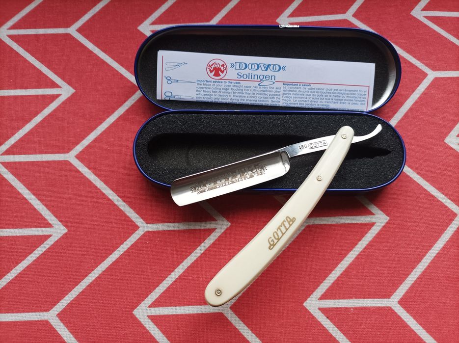 Опасная бритва Gotta 120