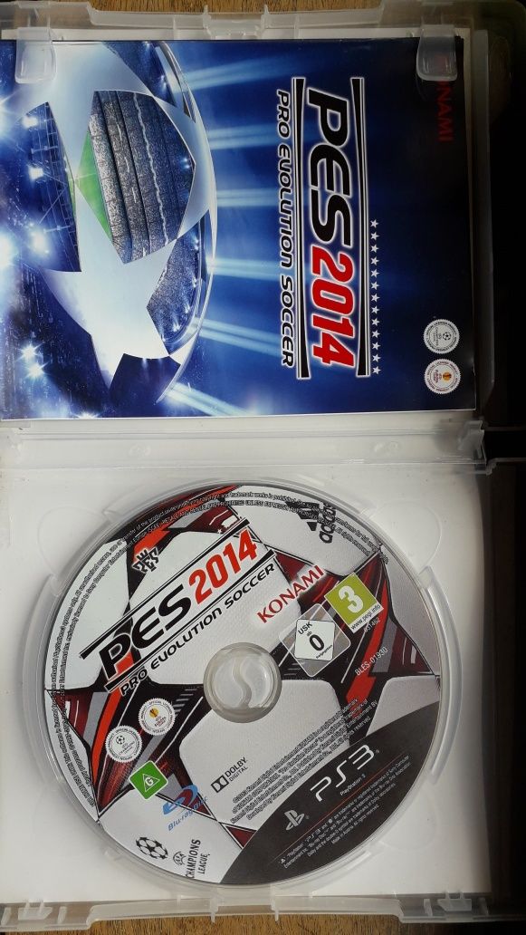 Jogo ps3 pes 2014