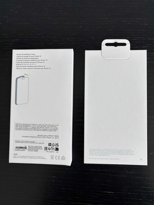 Capa Original Apple (FineWoven Case - MagSafe) - iPhone 15