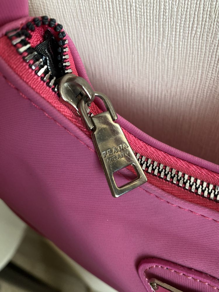 Сумка Prada рожева , зелена та коричнева , беж Diesel