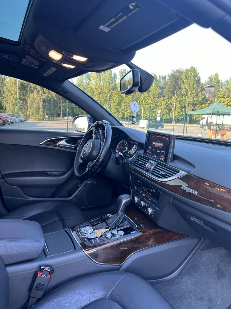 Прокат авто Audi A6 S-line