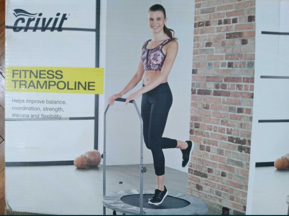 Trampolina fitness Crivit, jak NOWA