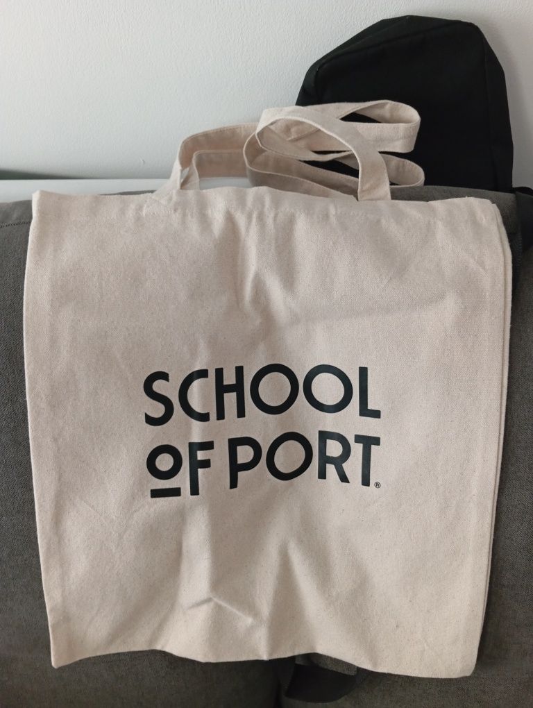 Mala tote nova - School of Port (wine)