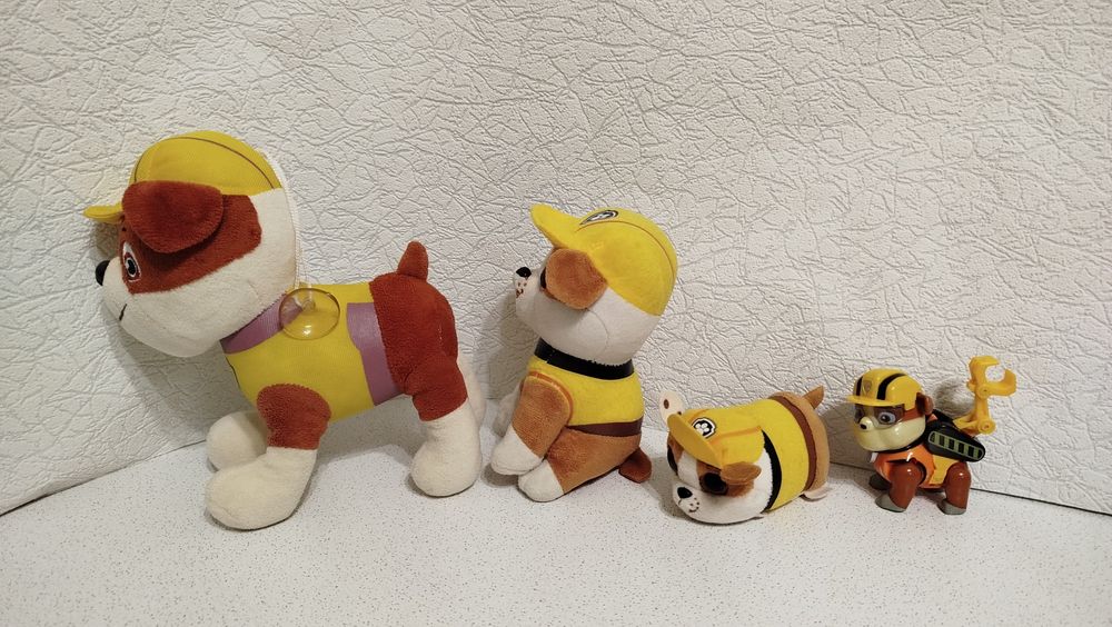 Крепыш Кремез глазастики, фигурка Щенячий патруль