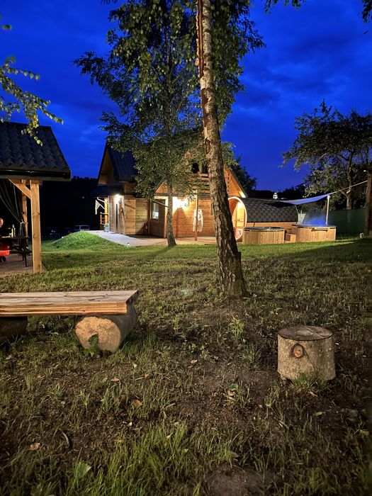 Domek całoroczny Sauna Balia Jacuzzi