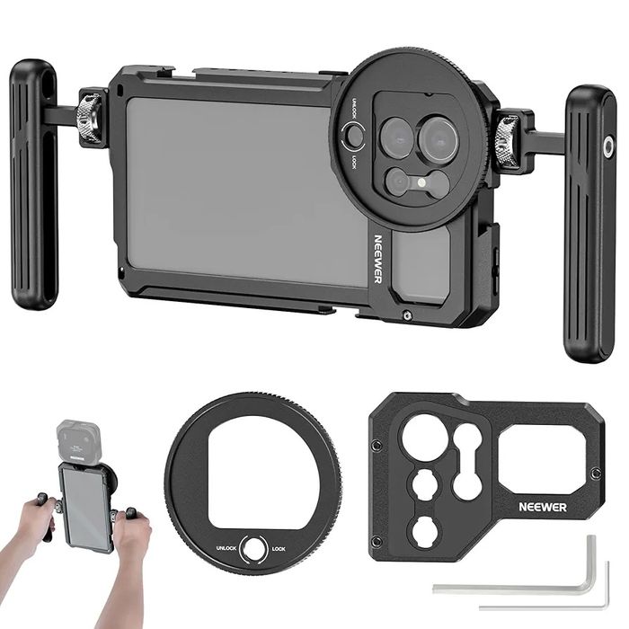 Neewer stabilizator telefonu komórkowego do wideo S23 ultra
