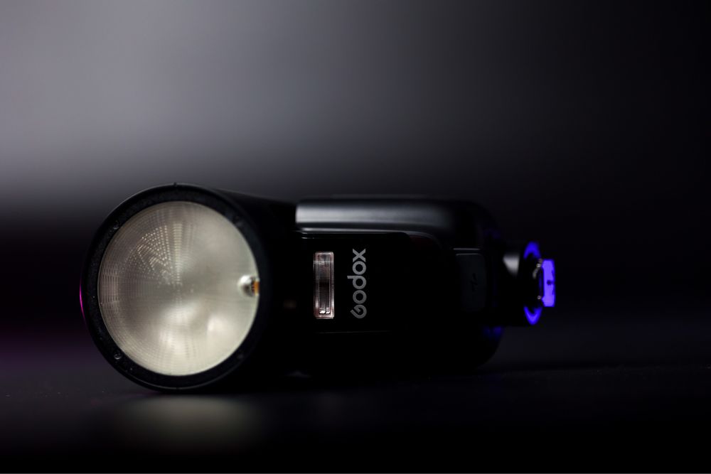 Lampa Godox V1 Pro S (Sony) | JAK NOWA! | Komplet | V1-PRO