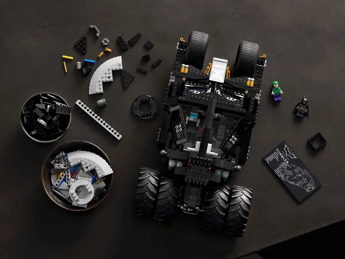 Lego 76240 Batmobile Tumbler | Novo Selado | troca