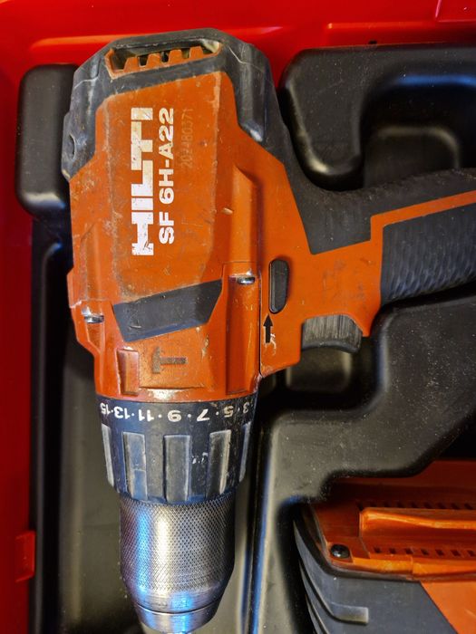Wiertarka hilti z udarem
