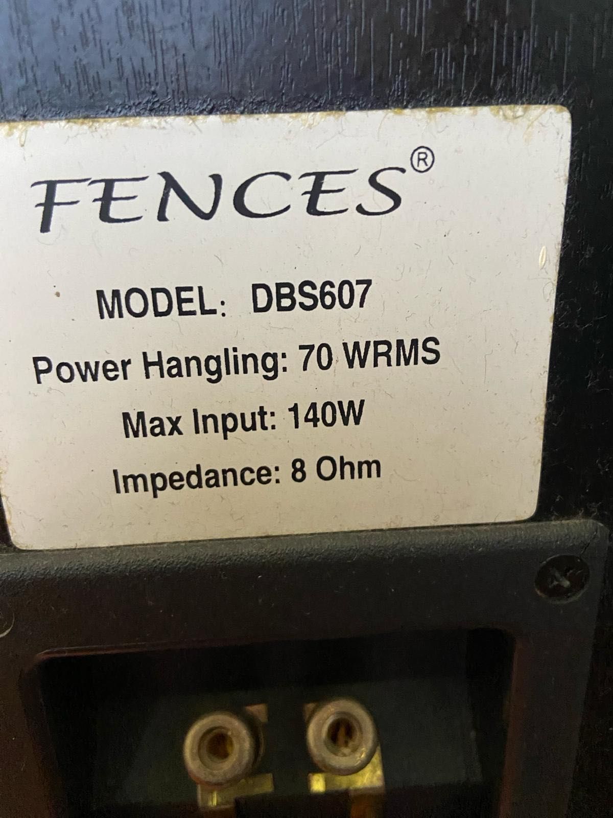 2 Colunas Fences DBS607