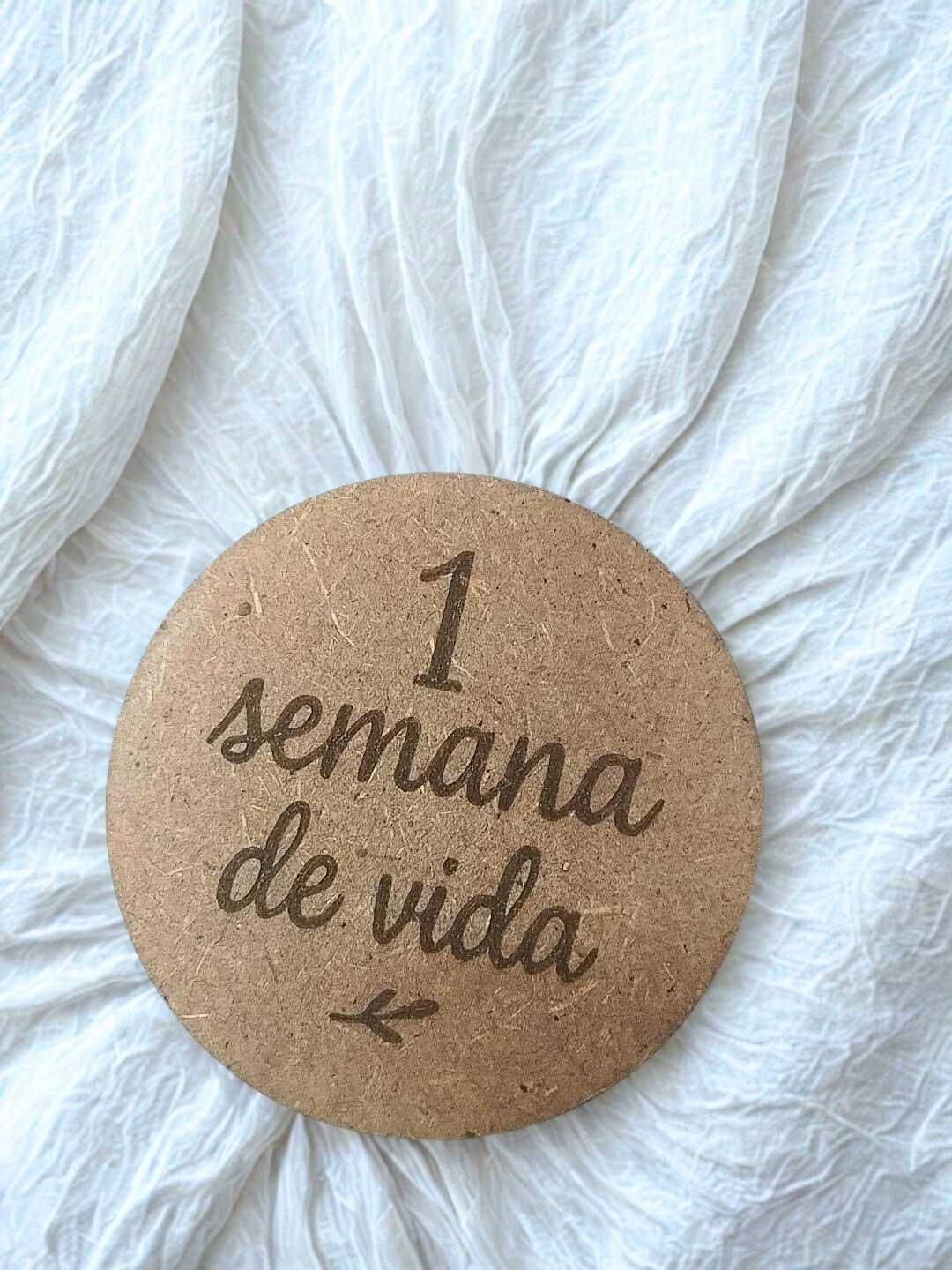 Placas Decorativas para Bebés – Gravação a Laser