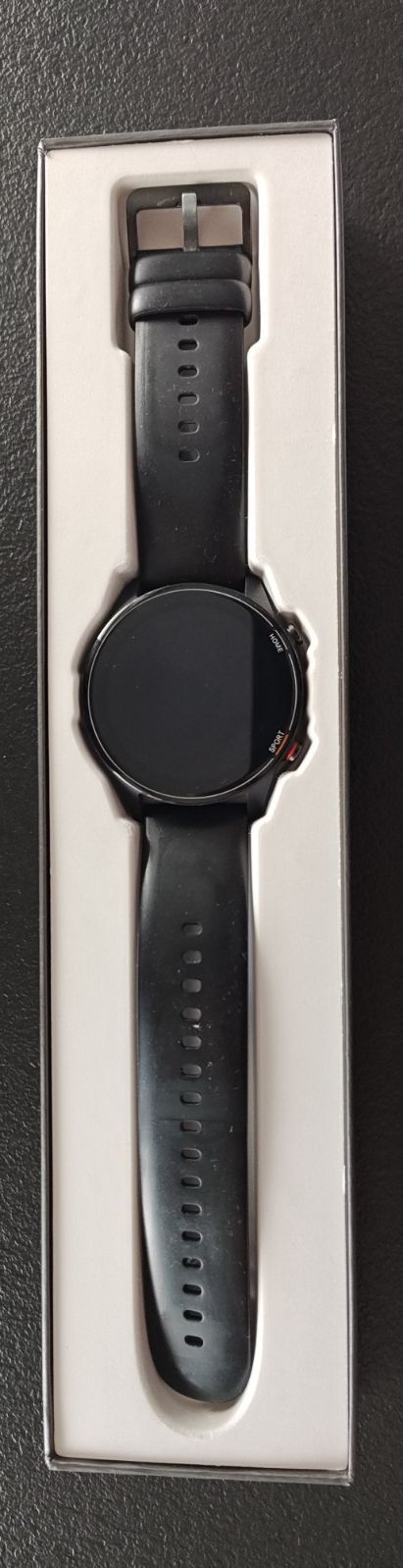 Smartwatch Xiaomi czarny z językiem polskim