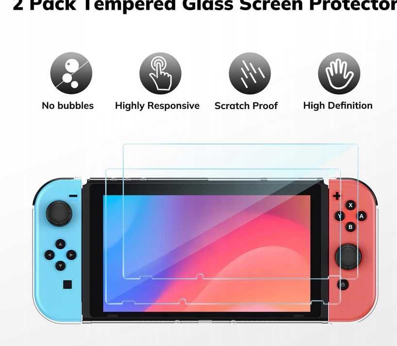 Younik Etui torba podróżna na akcesoria Nintendo Switch OLED