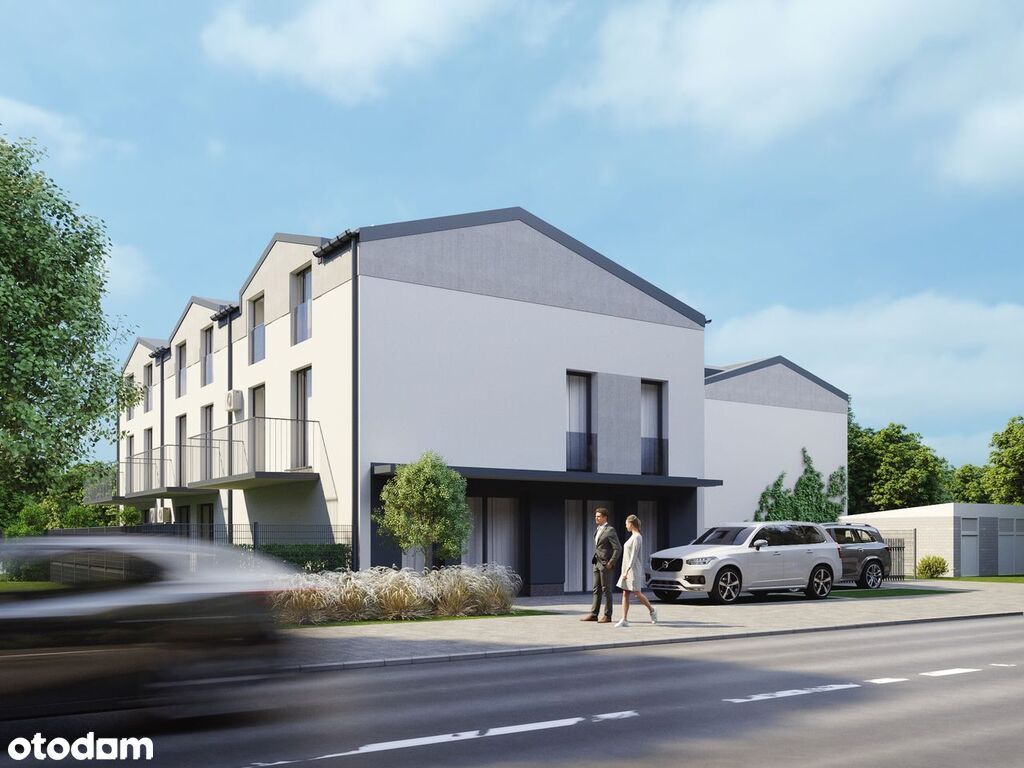 Nowy dom szeregowy Warszawa Wawer 122 m²
