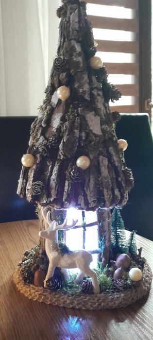 Sprzedam śliczny  świąteczny stroik