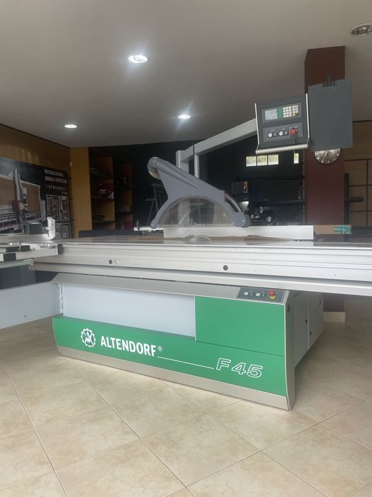 Esquadrejadora Altendorf F45 Pak 1