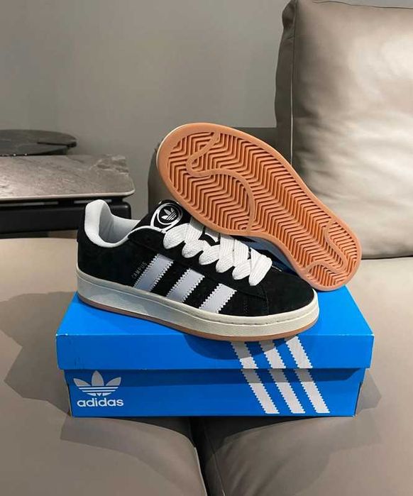Buty damskie Trampk adidas Campus 00s Czarny R.38