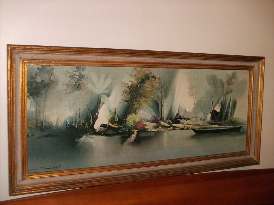 quadro antigo, giovanni sangalli