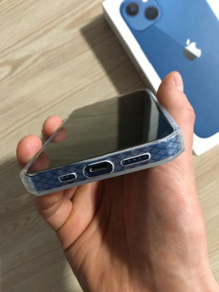 Чехол IPhone 13/14 Противоударный+Подставка MagSafe