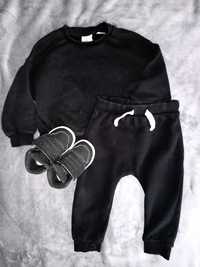 Світшот  Zara , спортивні штани та хайхопи adidas