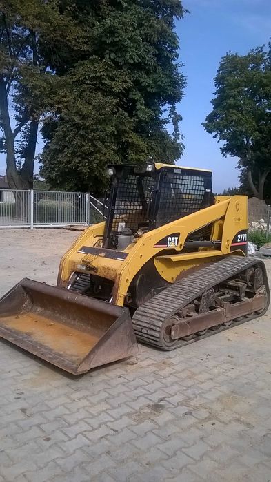 Miniładowarka Bobcat, CAT wynajem na doby