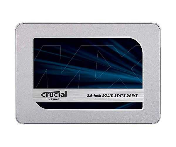 Crucial 1TB MX500 2.5" Internal SATA SSD (CT1000MX500SSD1)