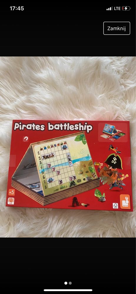 Gra  Pirates  Battleship