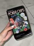 Набор для покера "Poker chips" (100 шт) фишки для покера