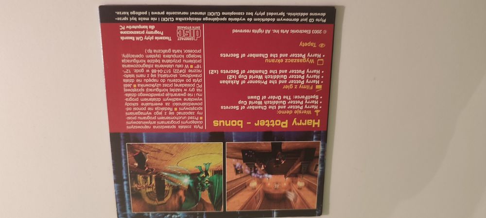 Kolekcja Czasopismo Click! nr 6/2004 wydanie specjalne-Harry Potter+CD