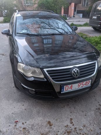 Volkswagen Passat B6 на Українській реєстрації