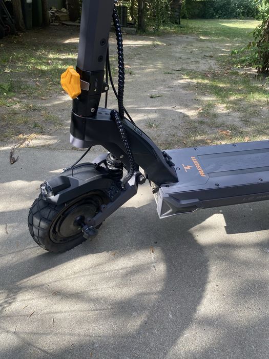 Hulajnoga Ausom L2 max dual jak nowa, 65km/h, pogromca kukirinów