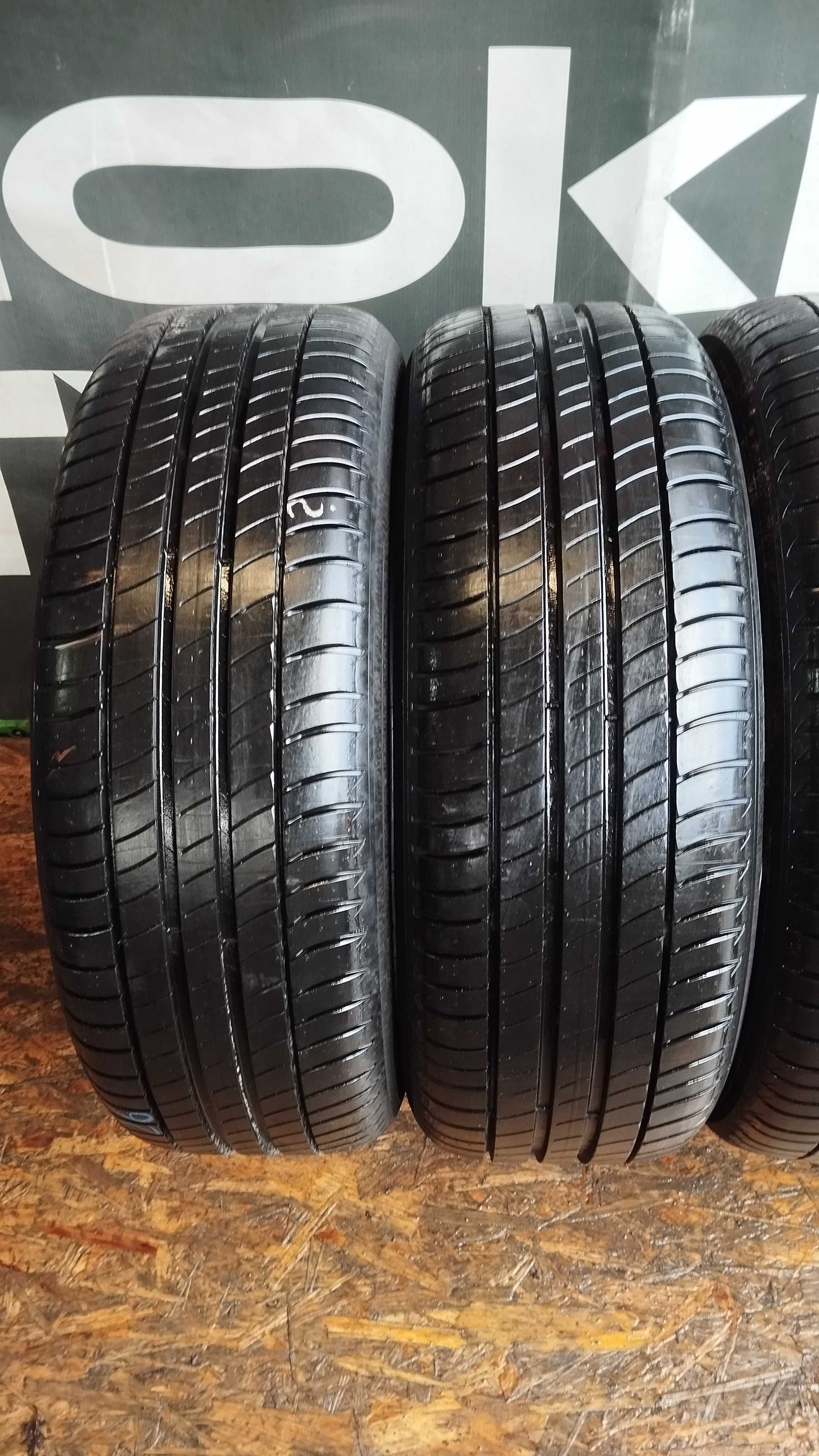 215/55R18 MICHELIN ! Opony letnie ! 4 szt ! BDB STAN MONTAŻ !