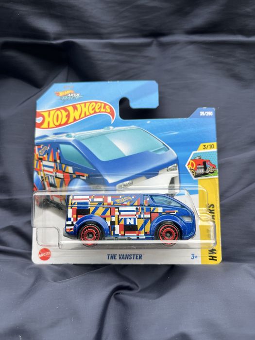 Hot wheels lets race netflix The Vanster