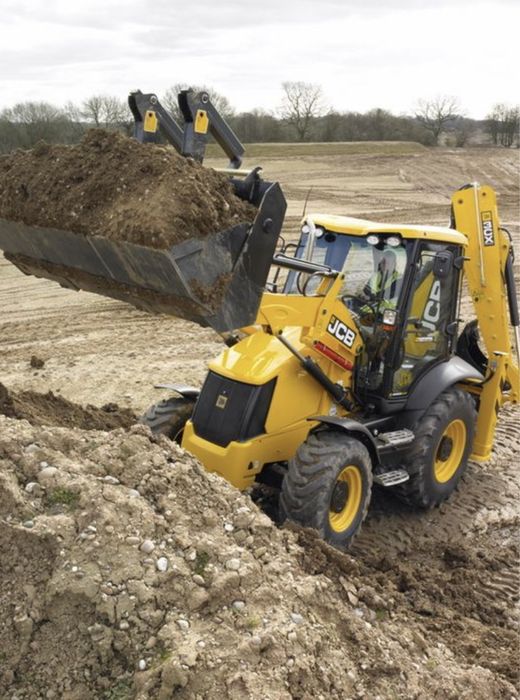 Послуги Экскаватора  погрузчика