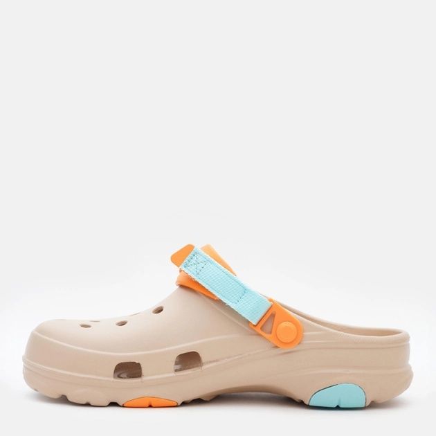 Kрокси Crocs Classic All Terrain Clog Chai/multi Чаї/мульті Сабо