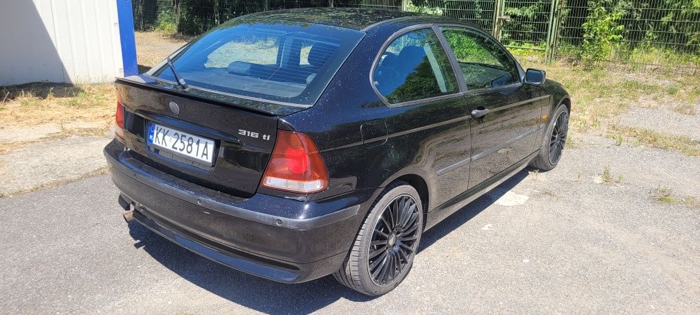BMW E46 Compact 316 Ti