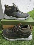 Buty KEEN Highland Sneaker Mid - skórzane - pudełko