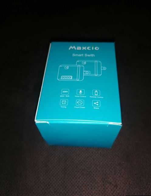 2 szt. Maxcio Smart WiFi Switch - przełącznik Smart Home