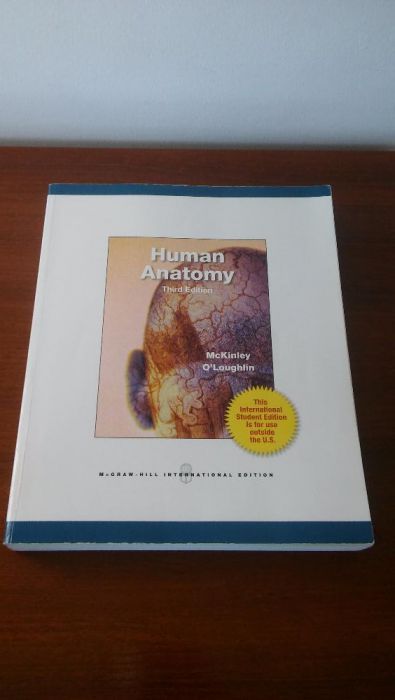 Human Anatomy - McKinley and O`Loughin - Third Edition