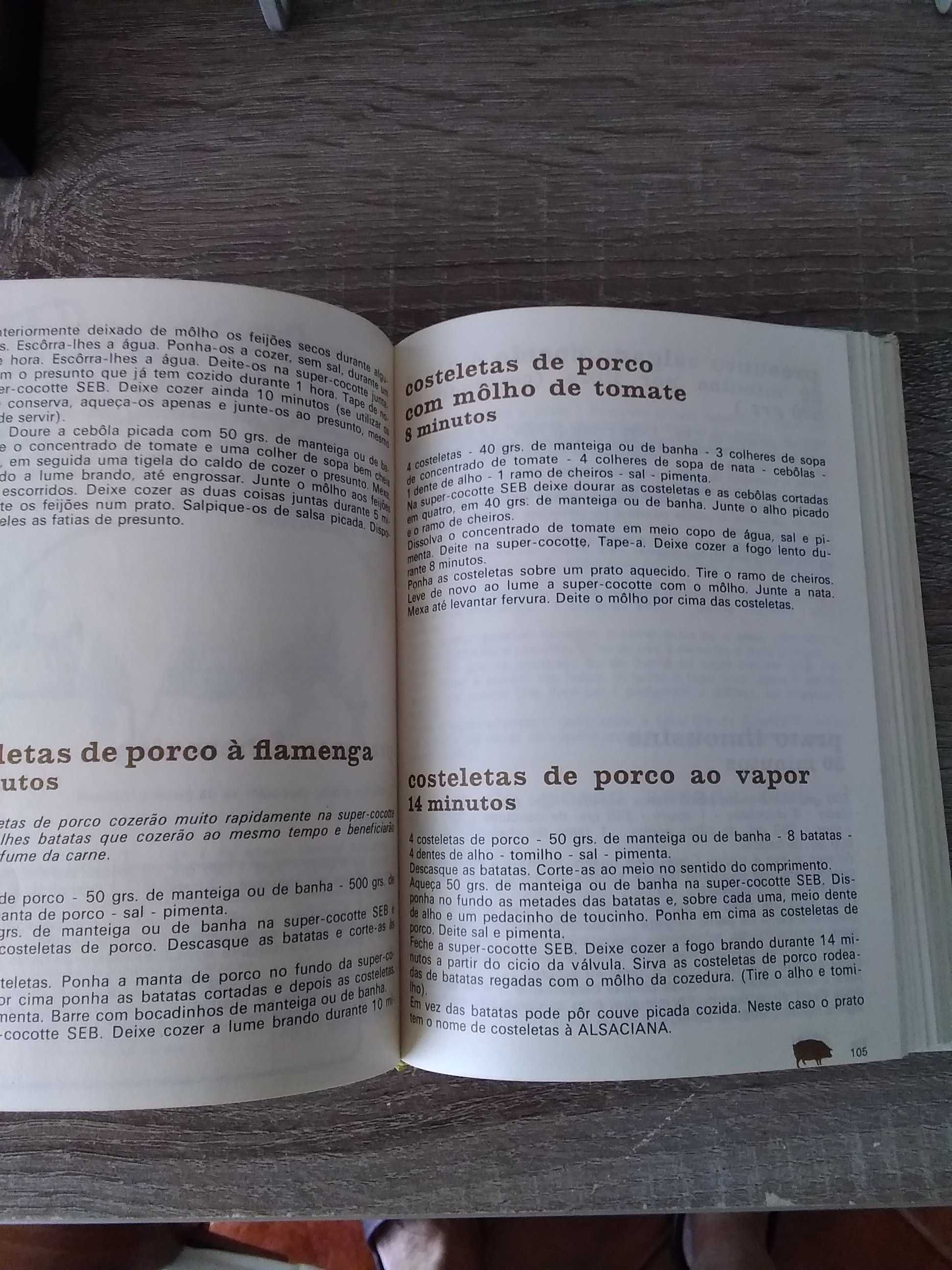 300 Receitas Seb - A guia da boa cozinha francesa