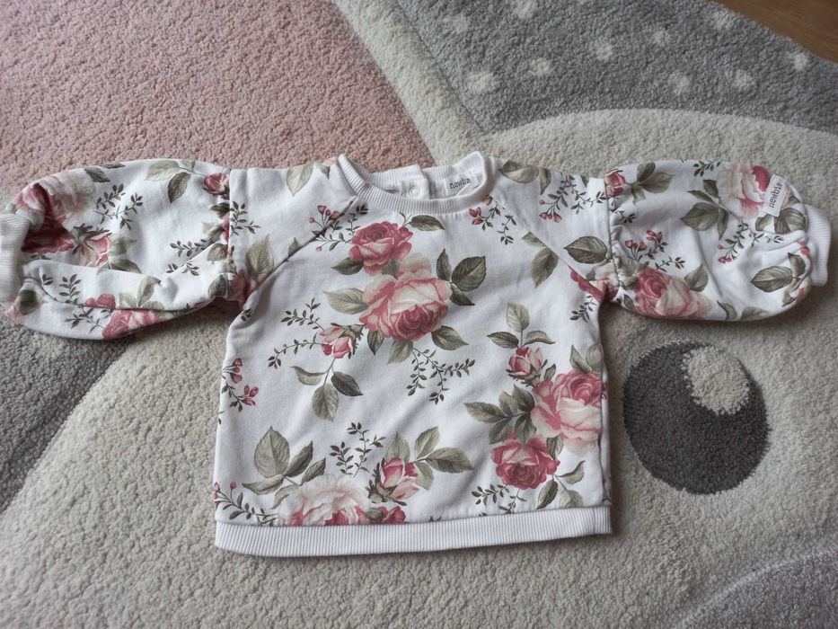 Newbie bluza w róże